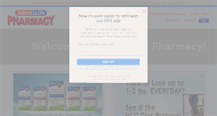 Desktop Screenshot of dunnellonpharmacy.com
