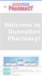 Mobile Screenshot of dunnellonpharmacy.com